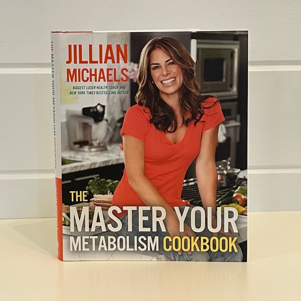 The Master Your Metabolism Cookbook - Hardcover By Michaels, Jillian - VERY GOOD